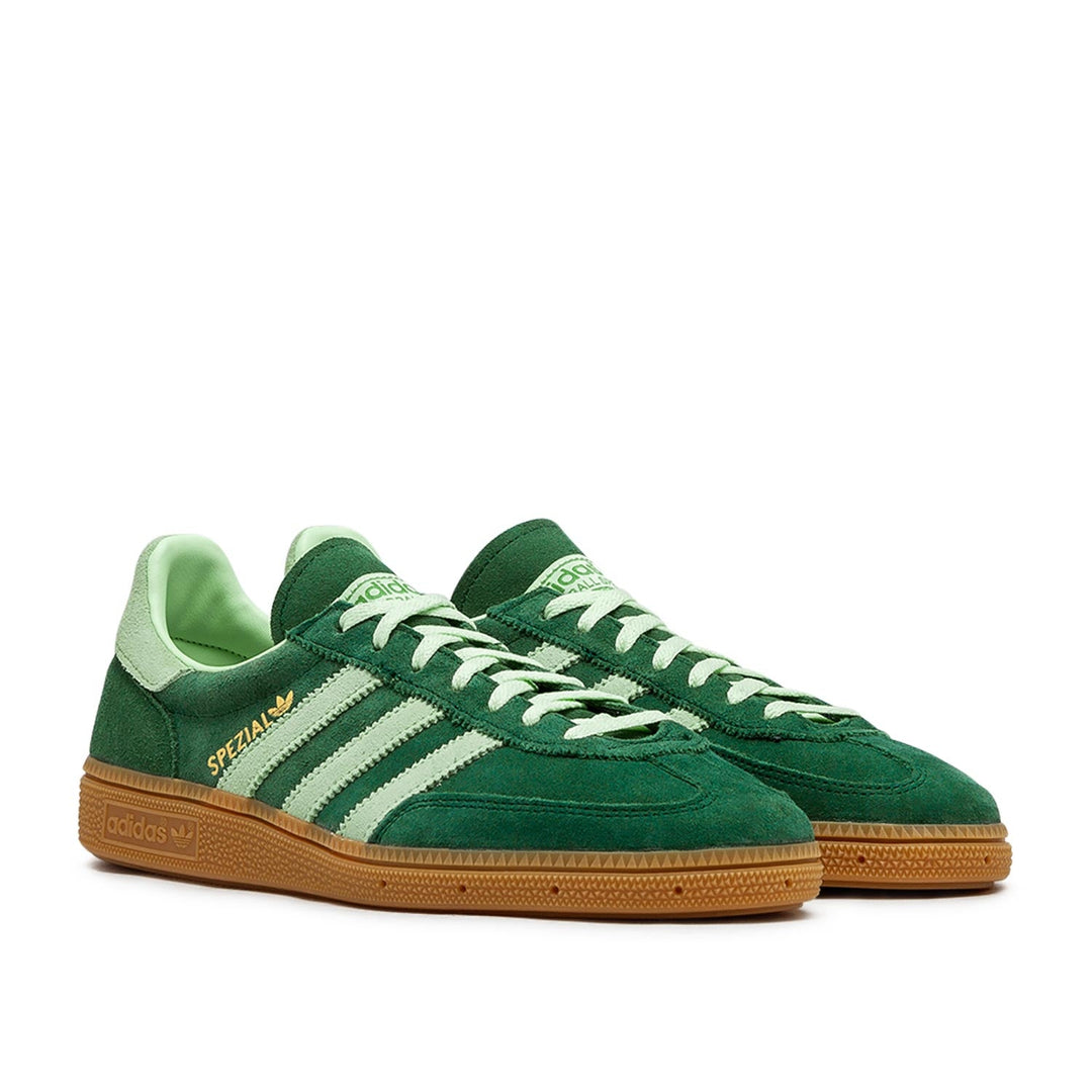 adidas Dames Handbal Spezial Sneakers (Zwart/Roze)