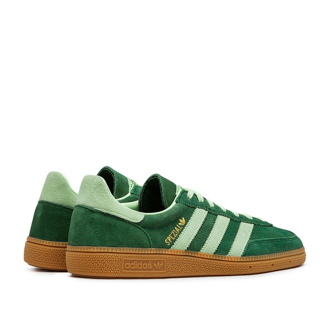 adidas Dames Handbal Spezial Sneakers (Zwart/Roze)