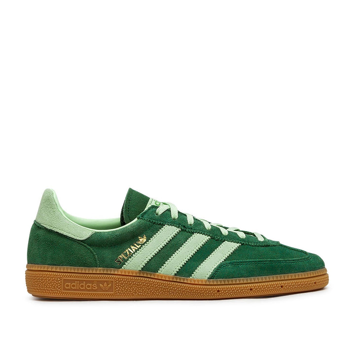 adidas Dames Handbal Spezial Sneakers (Zwart/Roze)