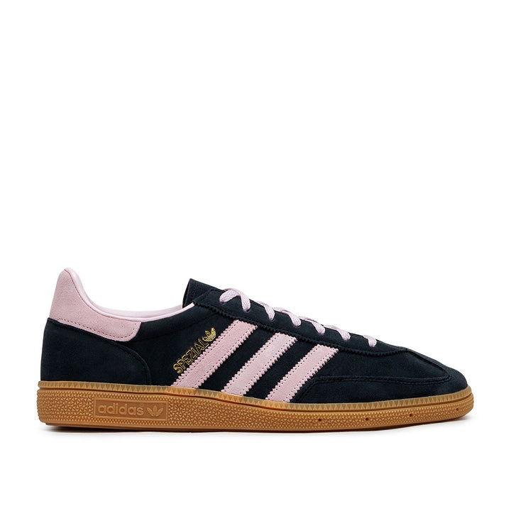 adidas Dames Handbal Spezial Sneakers (Zwart/Roze)