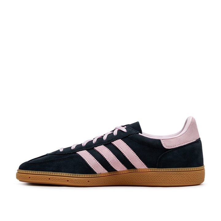 adidas Dames Handbal Spezial Sneakers (Zwart/Roze)