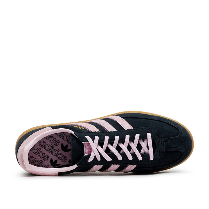 adidas Dames Handbal Spezial Sneakers (Zwart/Roze)