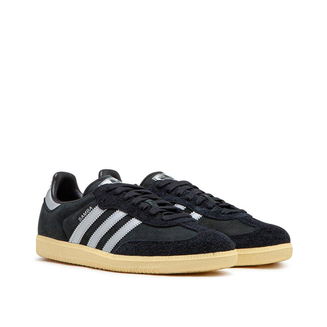 adidas Dames Samba OG (zwart / zilver)