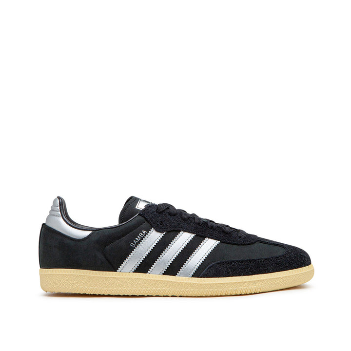 adidas Dames Samba OG (zwart / zilver)