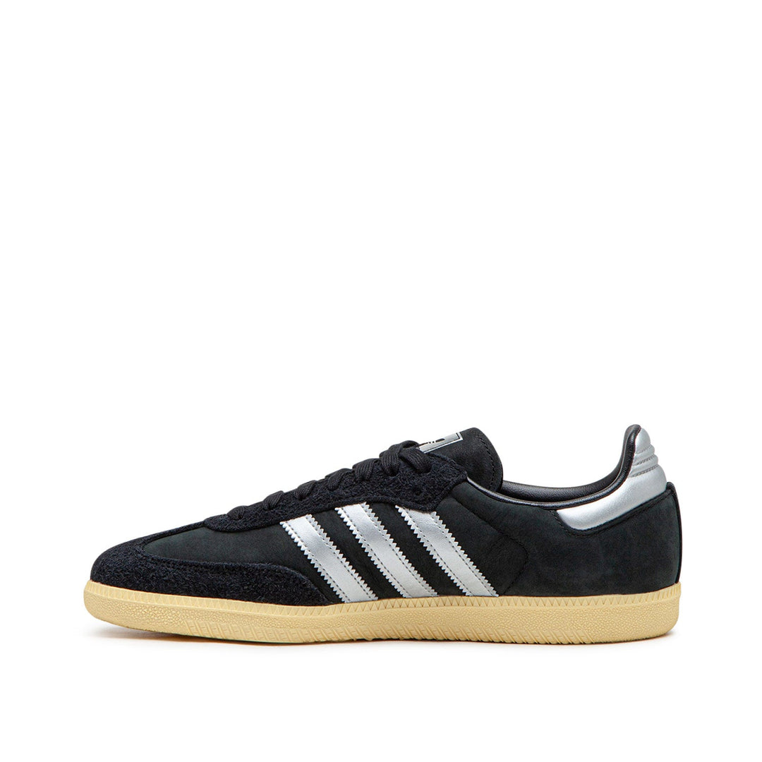 adidas Dames Samba OG (zwart / zilver)