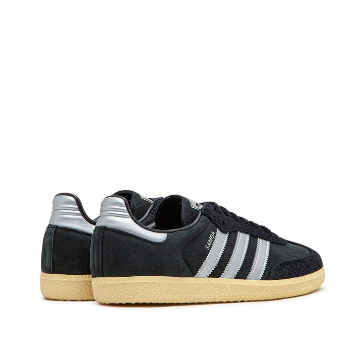 adidas Dames Samba OG (zwart / zilver)