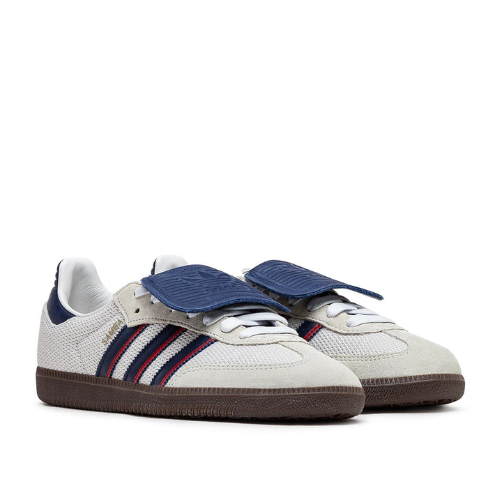 adidas Samba OG LT (wit / blauw / rood)