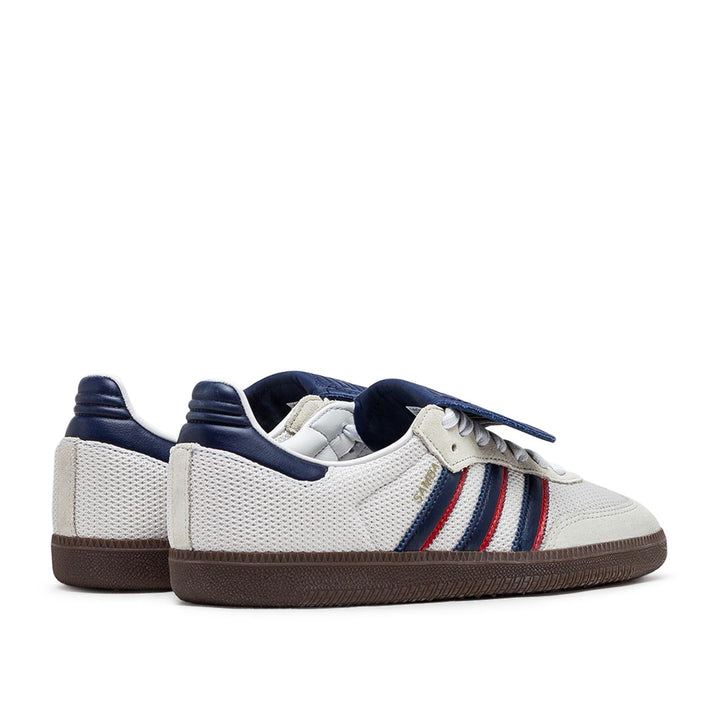 adidas Samba OG LT (wit / blauw / rood)