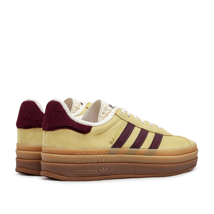 adidas WMNS Gazelle Bold (Geel / Rood)