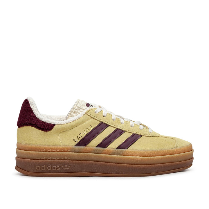 adidas WMNS Gazelle Bold (Geel / Rood)