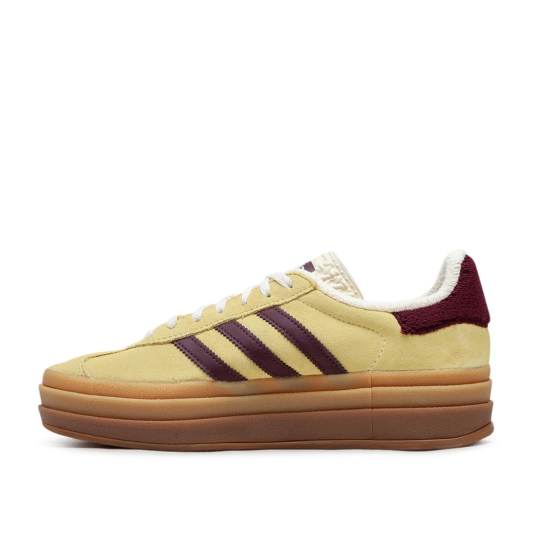 adidas WMNS Gazelle Bold (Geel / Rood)