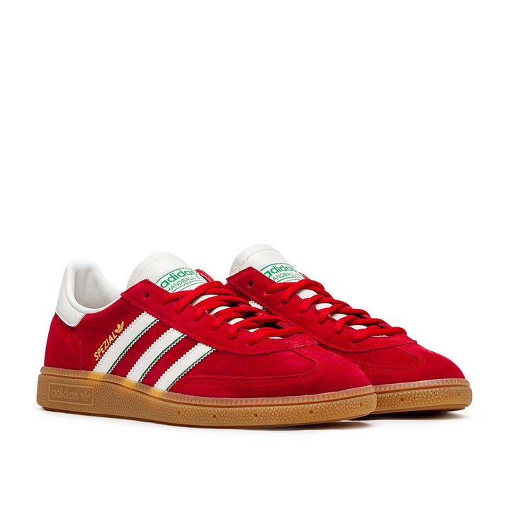 adidas Handball Spezial Sneakers in Rood, Wit en Groen