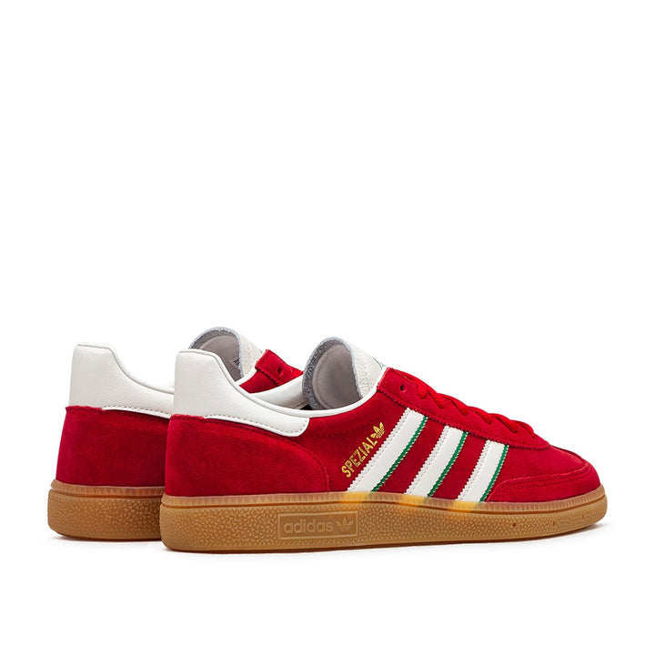 adidas Handball Spezial Sneakers in Rood, Wit en Groen