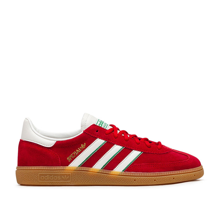 adidas Handball Spezial Sneakers in Rood, Wit en Groen