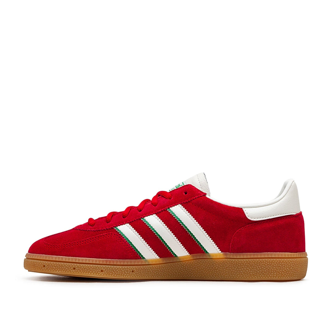 adidas Handball Spezial Sneakers in Rood, Wit en Groen