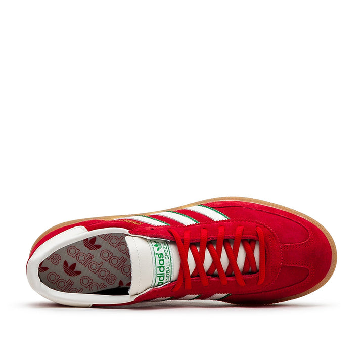 adidas Handball Spezial Sneakers in Rood, Wit en Groen