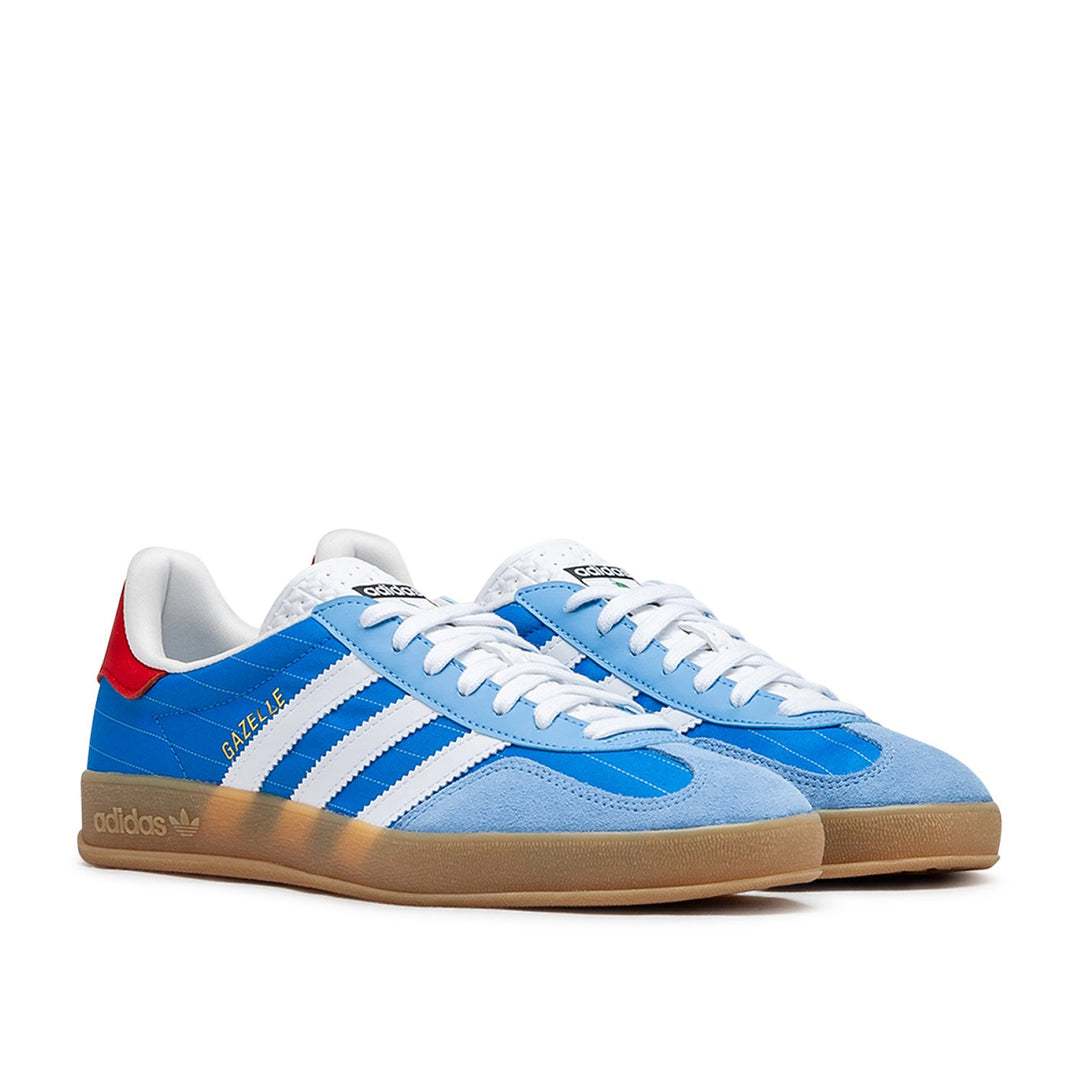 adidas Gazelle Indoor (Blauw / Wit / Rood)