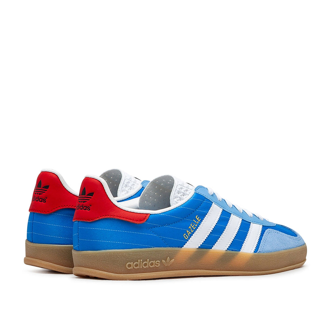 adidas Gazelle Indoor (Blauw / Wit / Rood)