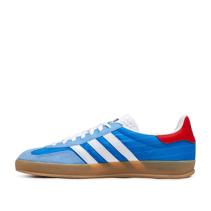 adidas Gazelle Indoor (Blauw / Wit / Rood)