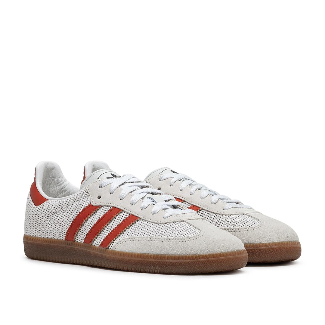 adidas Samba OG (Wit / Rood)