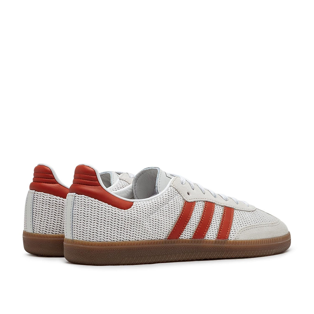 adidas Samba OG (Wit / Rood)