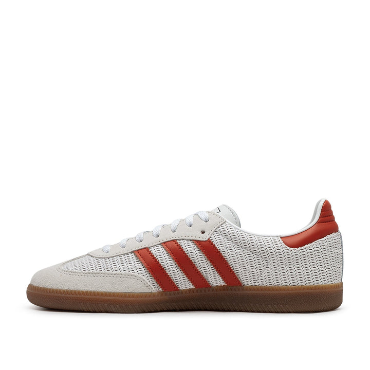 adidas Samba OG (Wit / Rood)