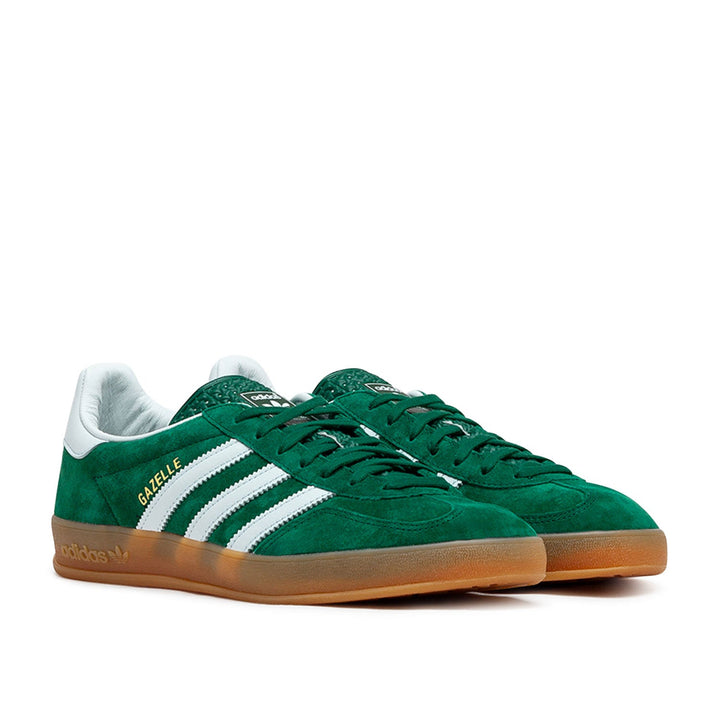 adidas Gazelle Indoor (Groen / Wit)