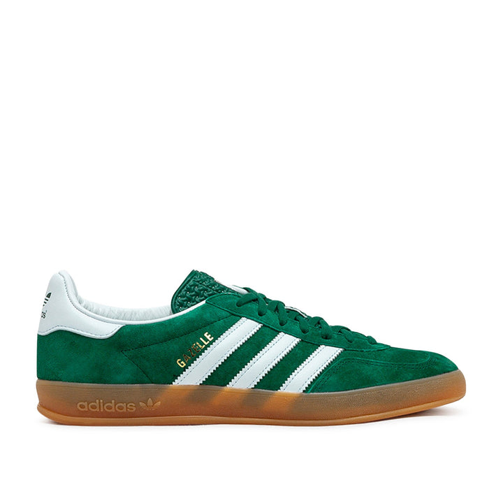 adidas Gazelle Indoor (Groen / Wit)