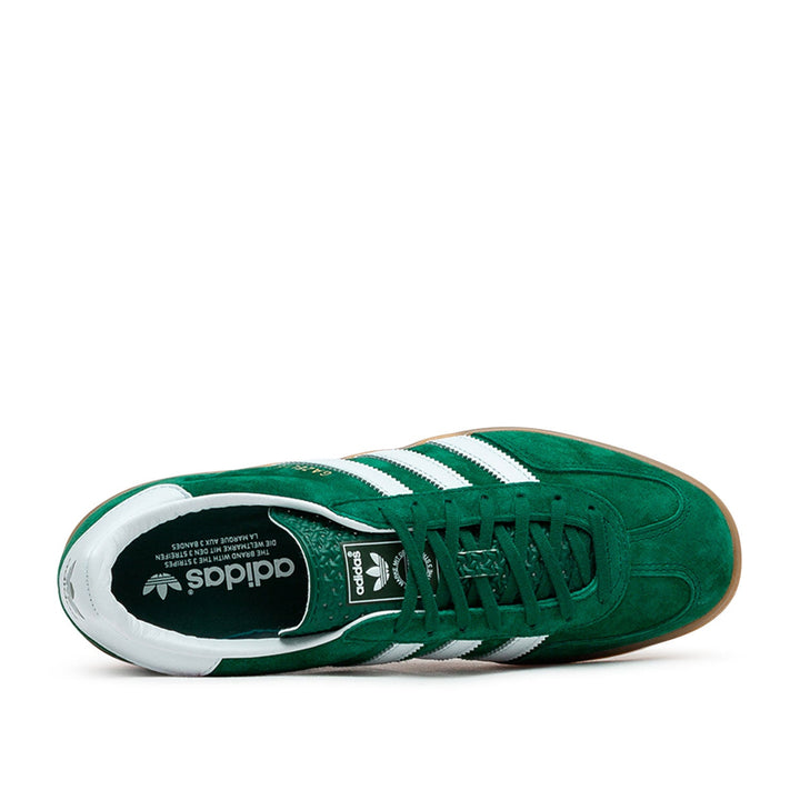 adidas Gazelle Indoor (Groen / Wit)