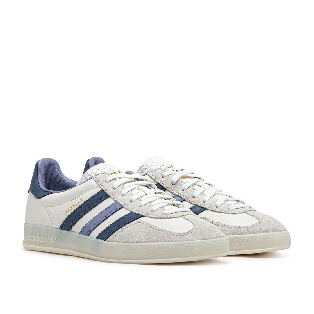 adidas Gazelle Indoor (Wit / Blauw)