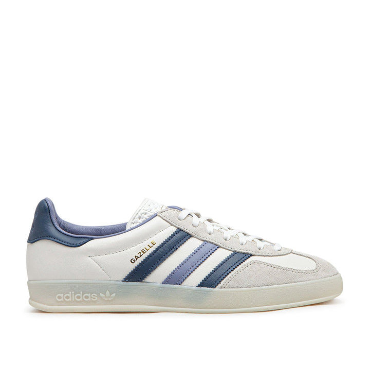 adidas Gazelle Indoor (Wit / Blauw)