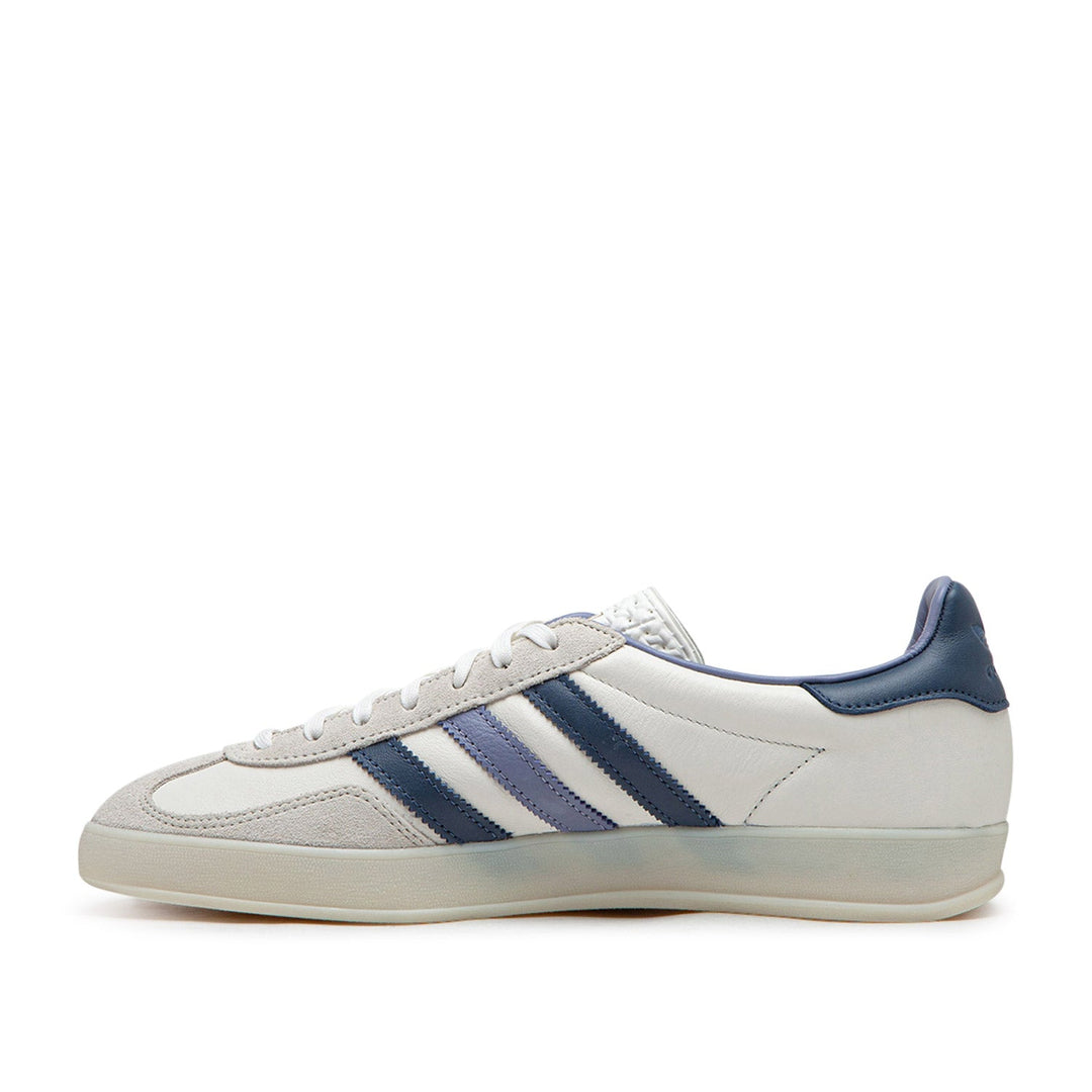 adidas Gazelle Indoor (Wit / Blauw)