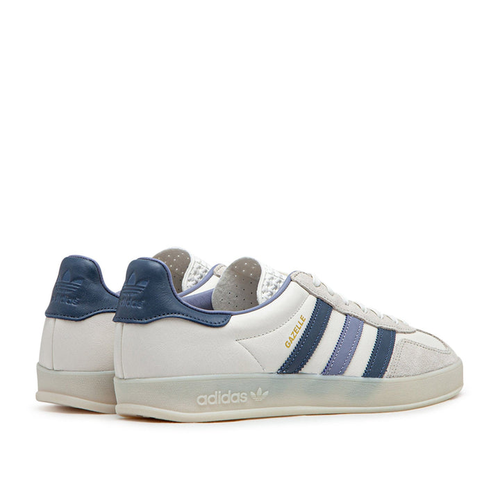 adidas Gazelle Indoor (Wit / Blauw)