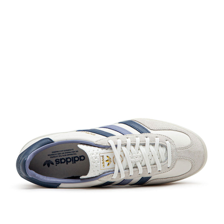 adidas Gazelle Indoor (Wit / Blauw)