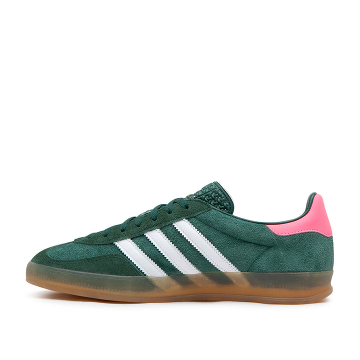 adidas WMNS Gazelle Indoor (Green / Pink / Gum)