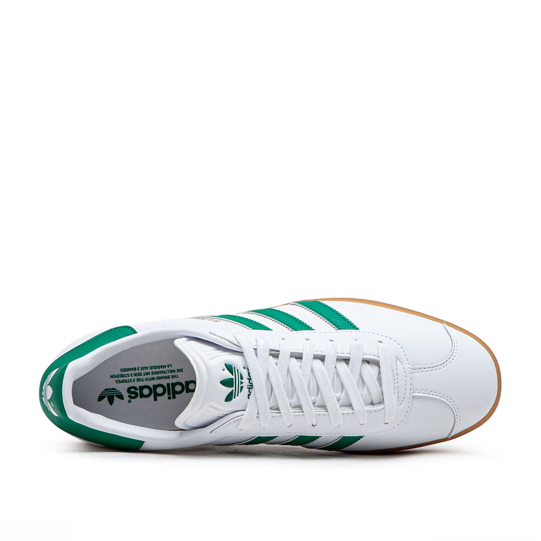 adidas Gazelle (White / Green / Gum)