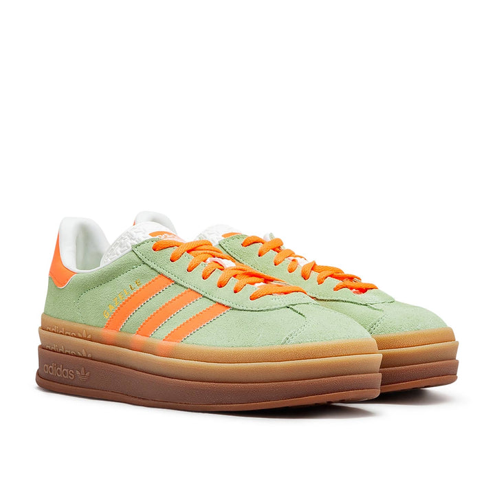 adidas WMNS Gazelle Bold (Groen / Oranje)