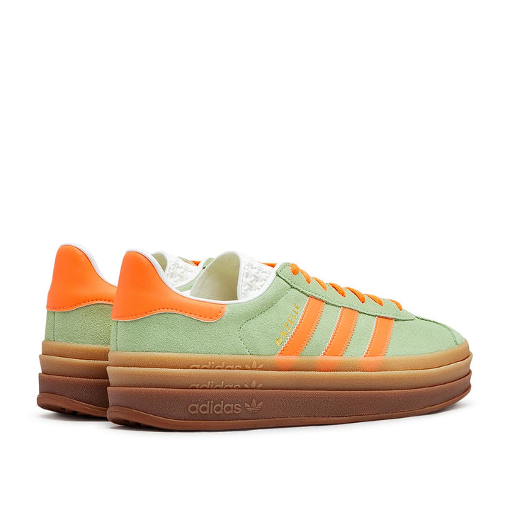 adidas WMNS Gazelle Bold (Groen / Oranje)