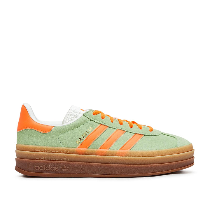 adidas WMNS Gazelle Bold (Groen / Oranje)