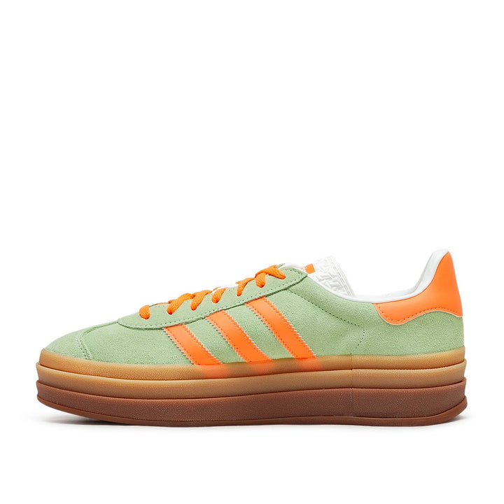 adidas WMNS Gazelle Bold (Groen / Oranje)