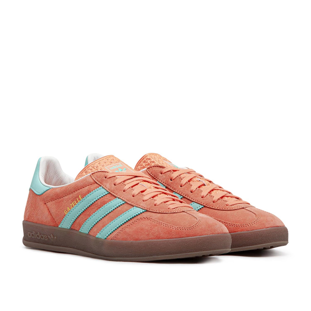 Adidas Gazelle (Oranje / Blauw)