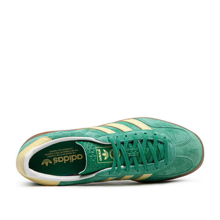 adidas Gazelle Indoor (Green / Yellow)