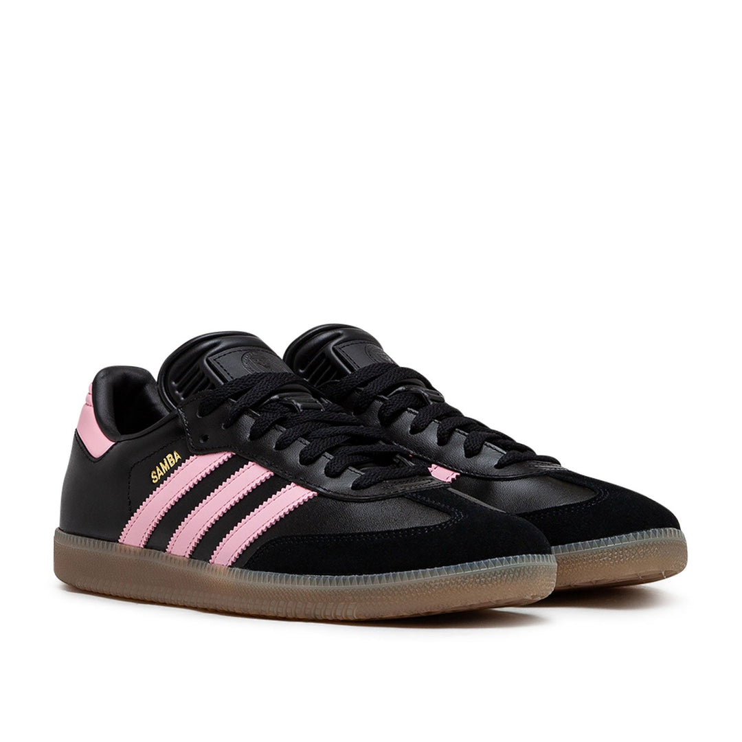 adidas Samba Inter Miami (Zwart / Roze)