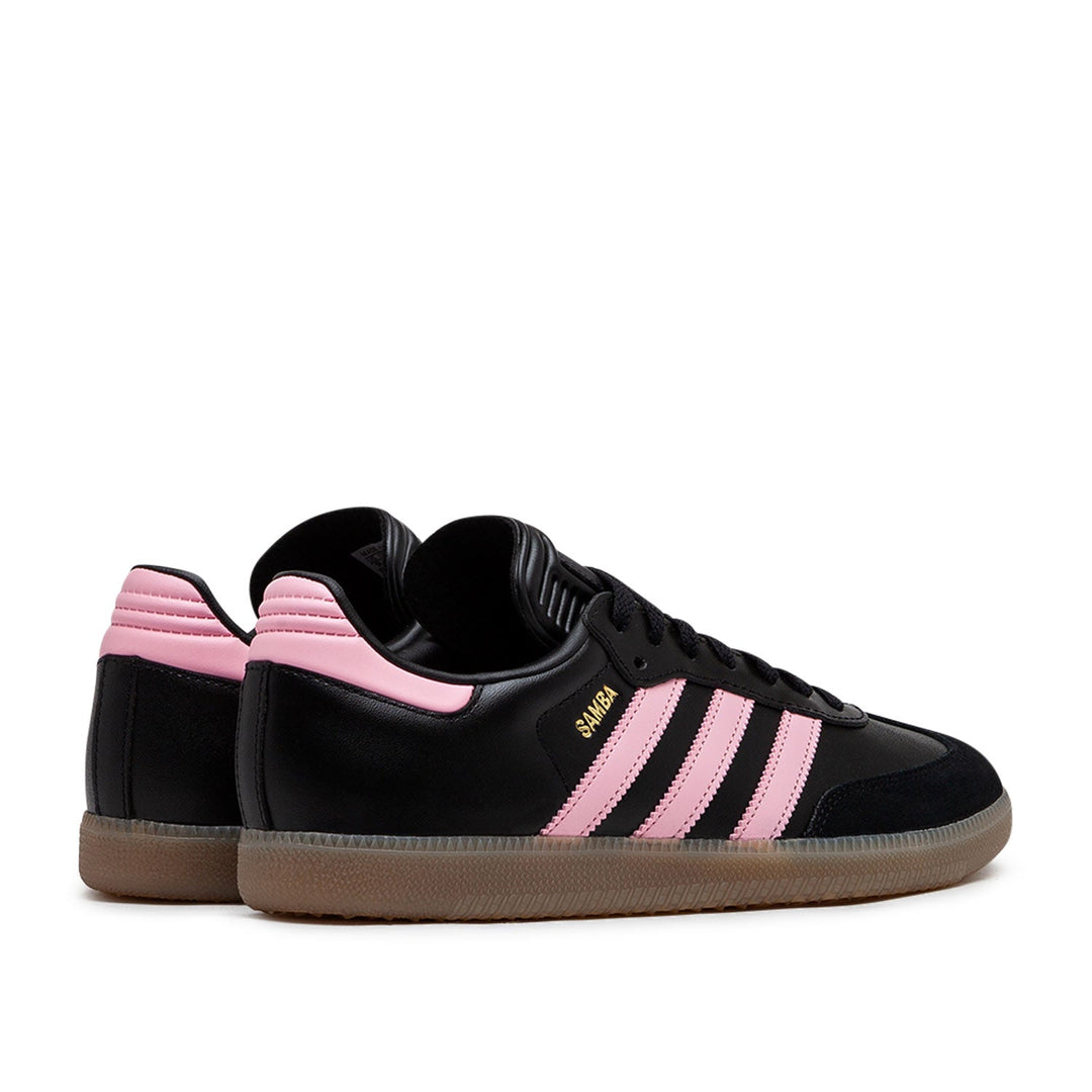 adidas Samba Inter Miami (Zwart / Roze)