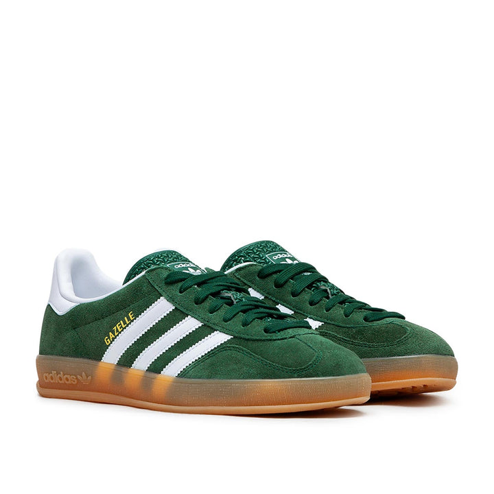 adidas Gazelle Indoor (Groen / Wit)