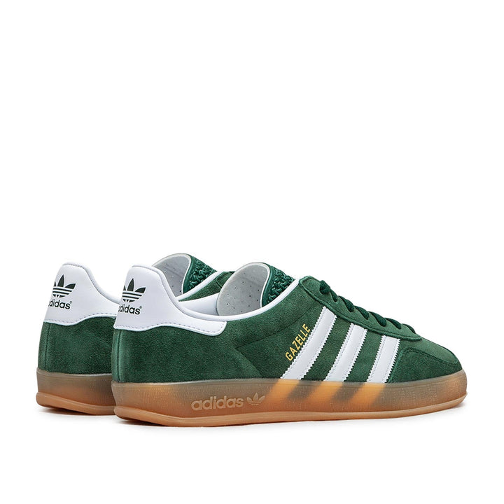 adidas Gazelle Indoor (Groen / Wit)