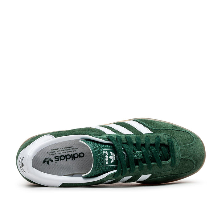 adidas Gazelle Indoor (Groen / Wit)