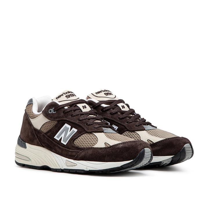 New Balance M991BGC Made in England (Brown / Cream)