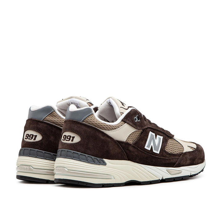 New Balance M991BGC Made in England (Brown / Cream)