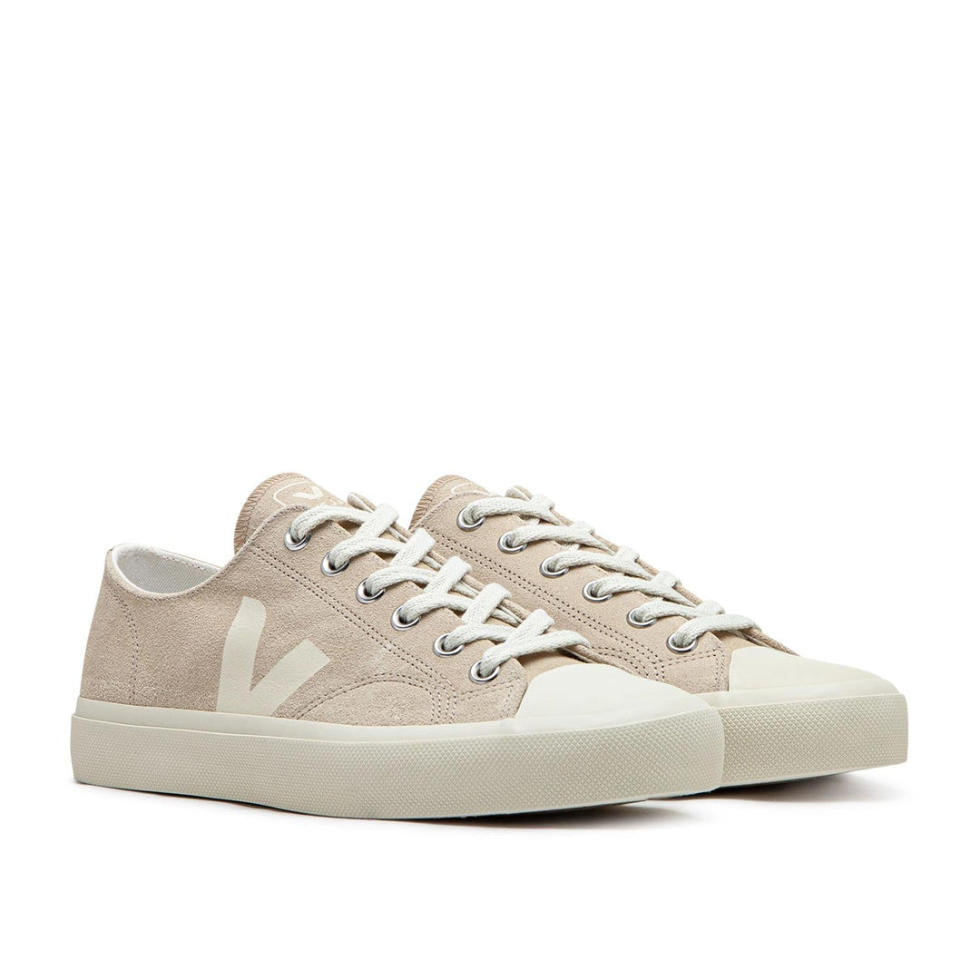 Veja Wata II laag suède WMNS (crème)